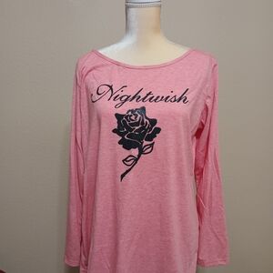Pink Women's Top